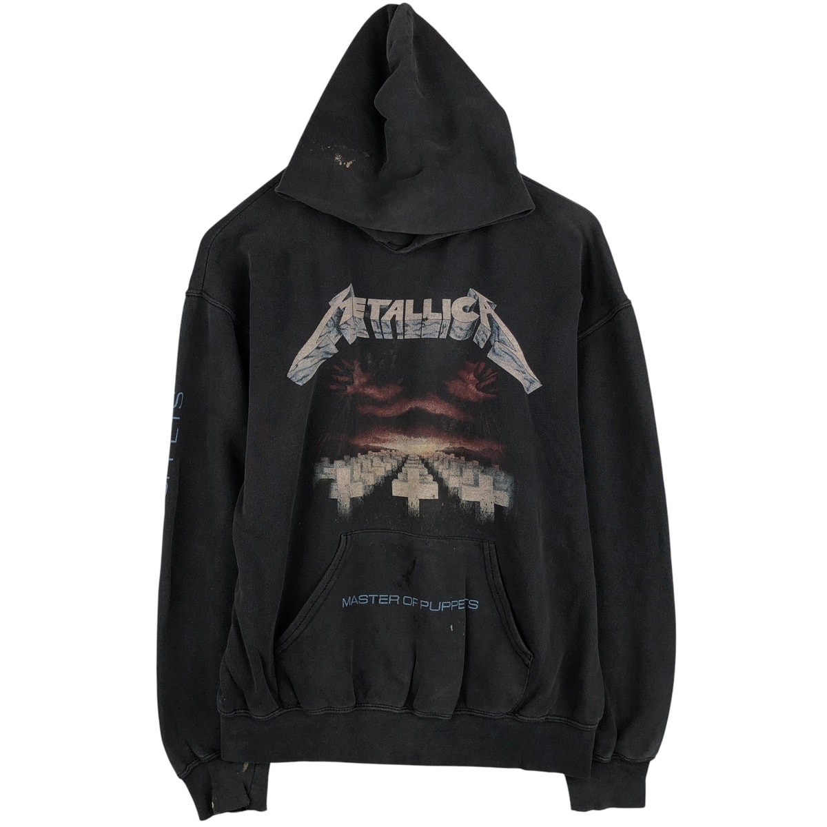 古着 フルーツオブザルーム FRUIT OF THE LOOM METALLICA メタリカ バンド スウェットプルオーバーパーカー メンズL相当/eaa604475