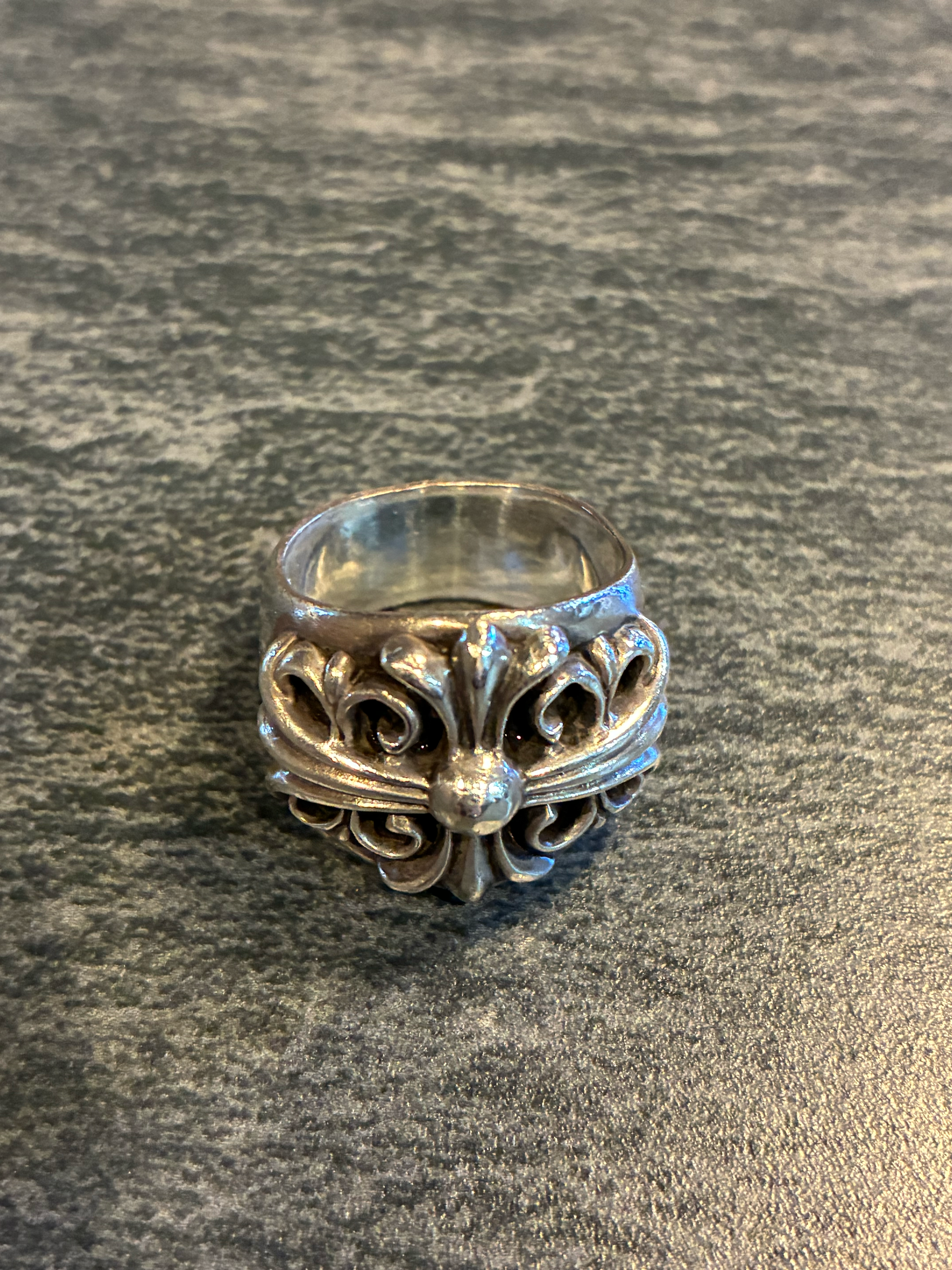 Chrome Hearts Keeper Ring "Silver"
