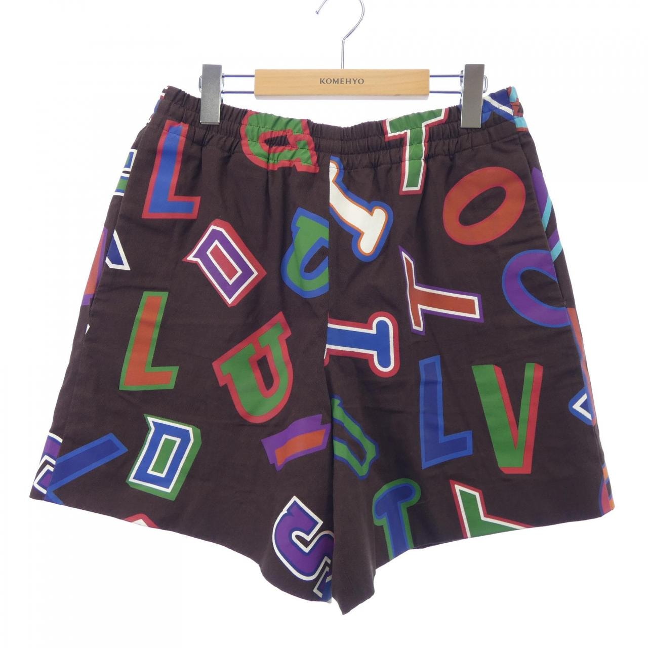 ルイヴィトン LOUIS VUITTON NBAプリンテッド HLP26WES9 ショートパンツ