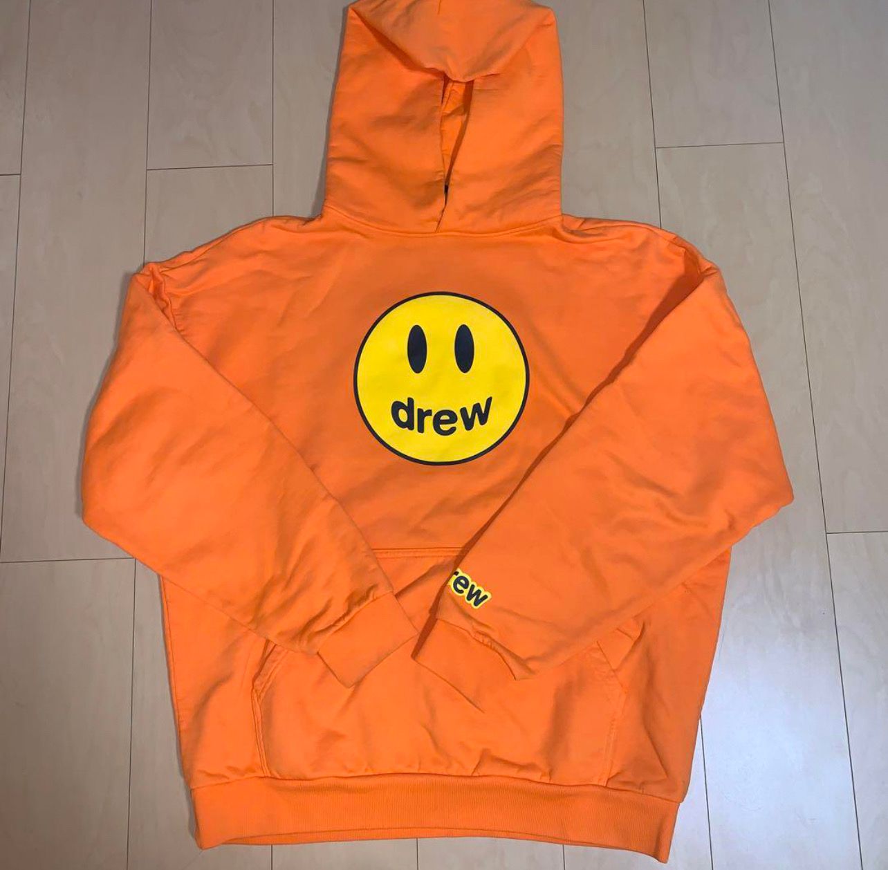 DREW HOUSE MASCOT HODDIE ORANGE
