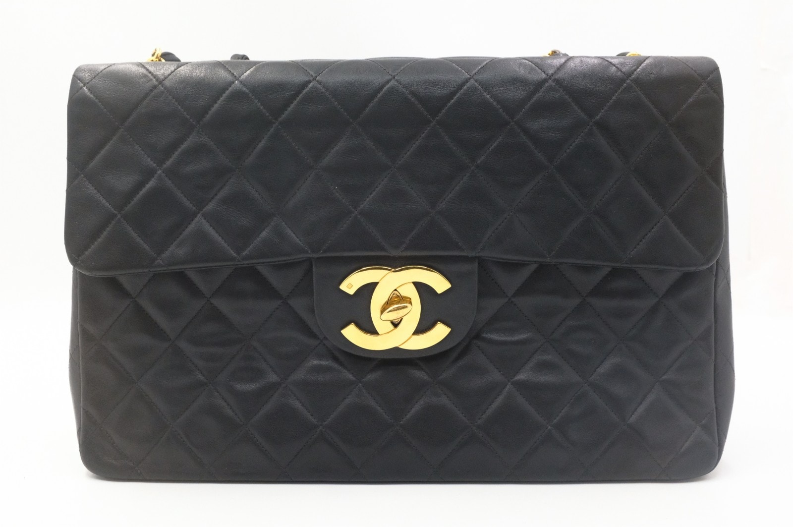 シャネル マトラッセ 34 ダブルフラップ チェーンショルダー