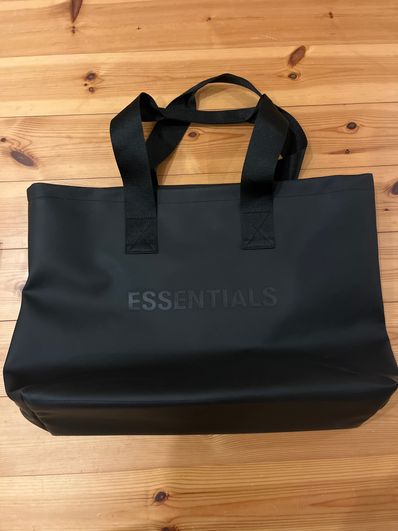 FEAR OF GOD ESSENTIALS Tote Bag "Black"