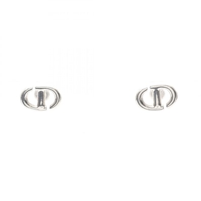 ディオール Dior CDロゴ ピアス ジュエリー ステンレススチール レディース シルバー系 【中古】