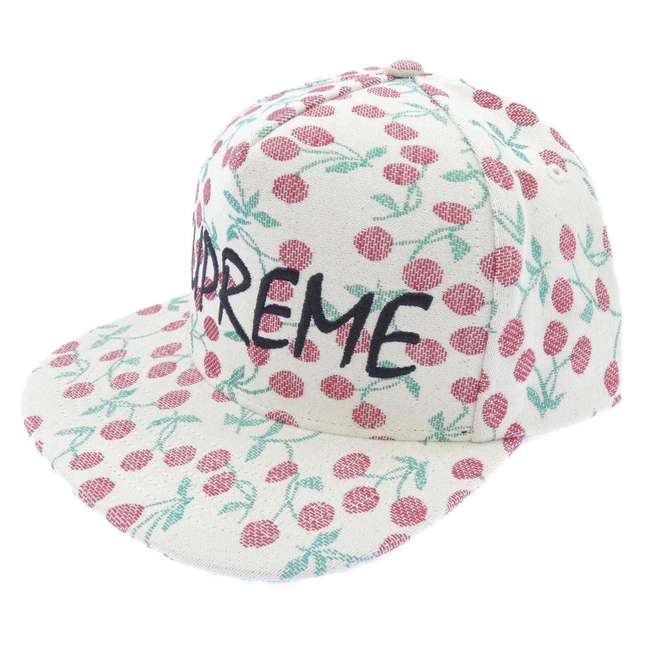 シュプリーム SUPREME Cherries 5 Panel Cap キャップ