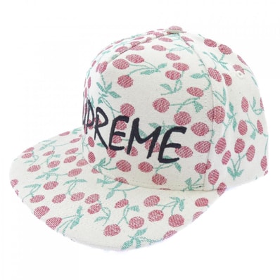 シュプリーム SUPREME Cherries 5 Panel Cap キャップ