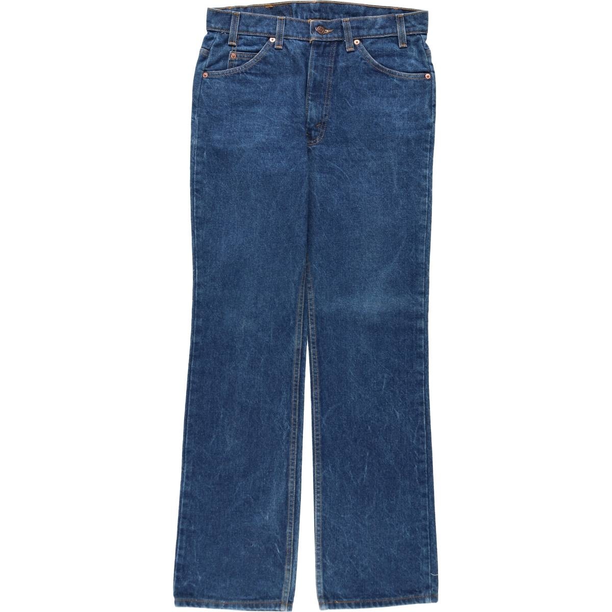 古着 90年代 リーバイス Levi's 517 オレンジタブ ブーツカットデニムパンツ USA製 メンズw32相当 ヴィンテージ/rab182023