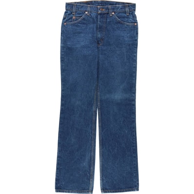 古着 90年代 リーバイス Levi's 517 オレンジタブ ブーツカットデニムパンツ USA製 メンズw32相当 ヴィンテージ/rab182023