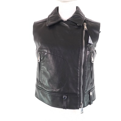 未使用品 モンクレール
ダウンベスト RODEIA ブラック レディース 0