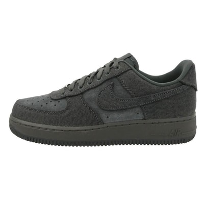 NIKE ナイキ IR0951-003 Air Force 1 '07 LV8 Denim AF1 エア フォース 1 デニム ローカット スニーカー チャコール系 26.5cm【新古品】【未使用】【中古】