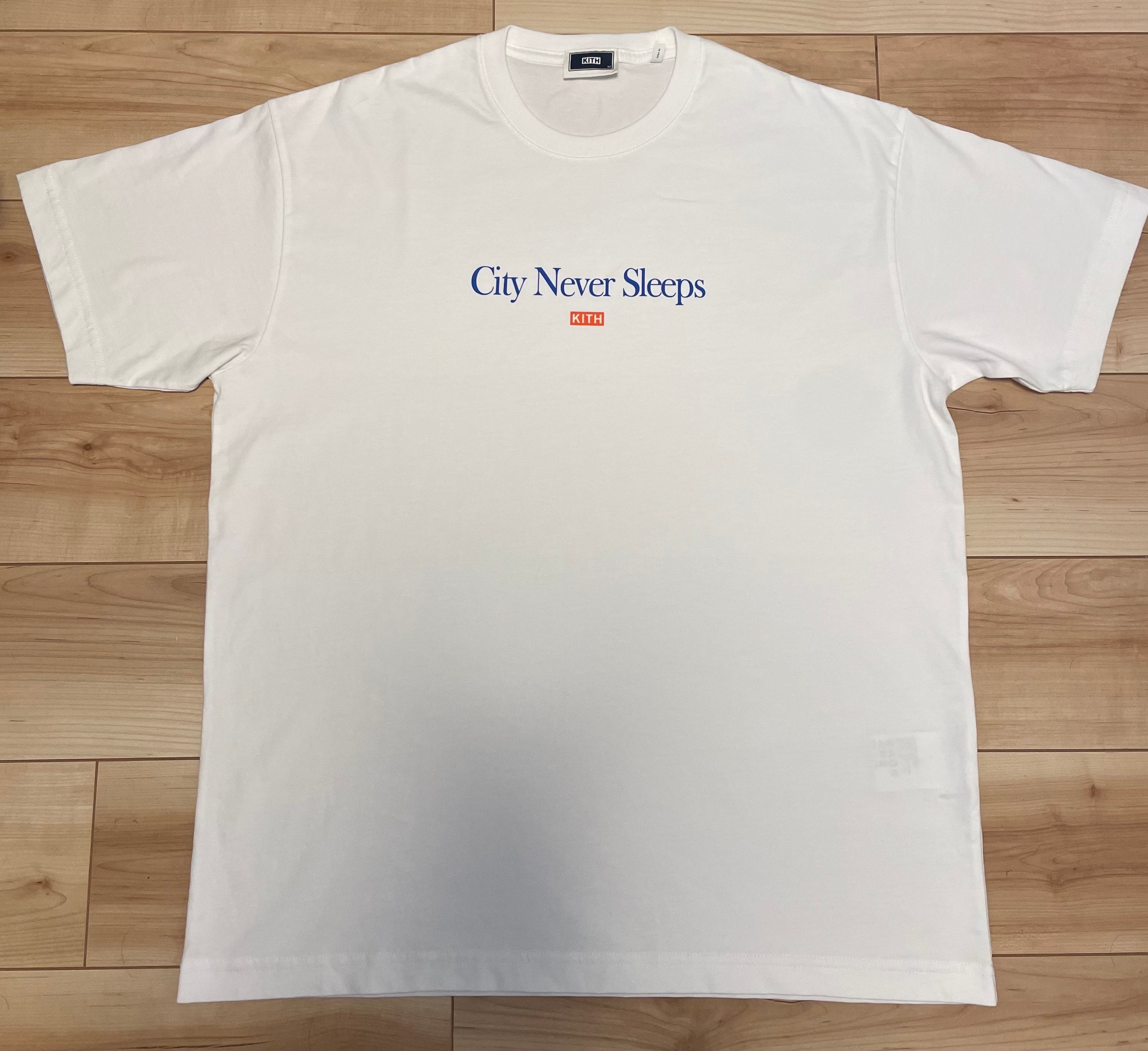 KITH City Never Sleeps Tee