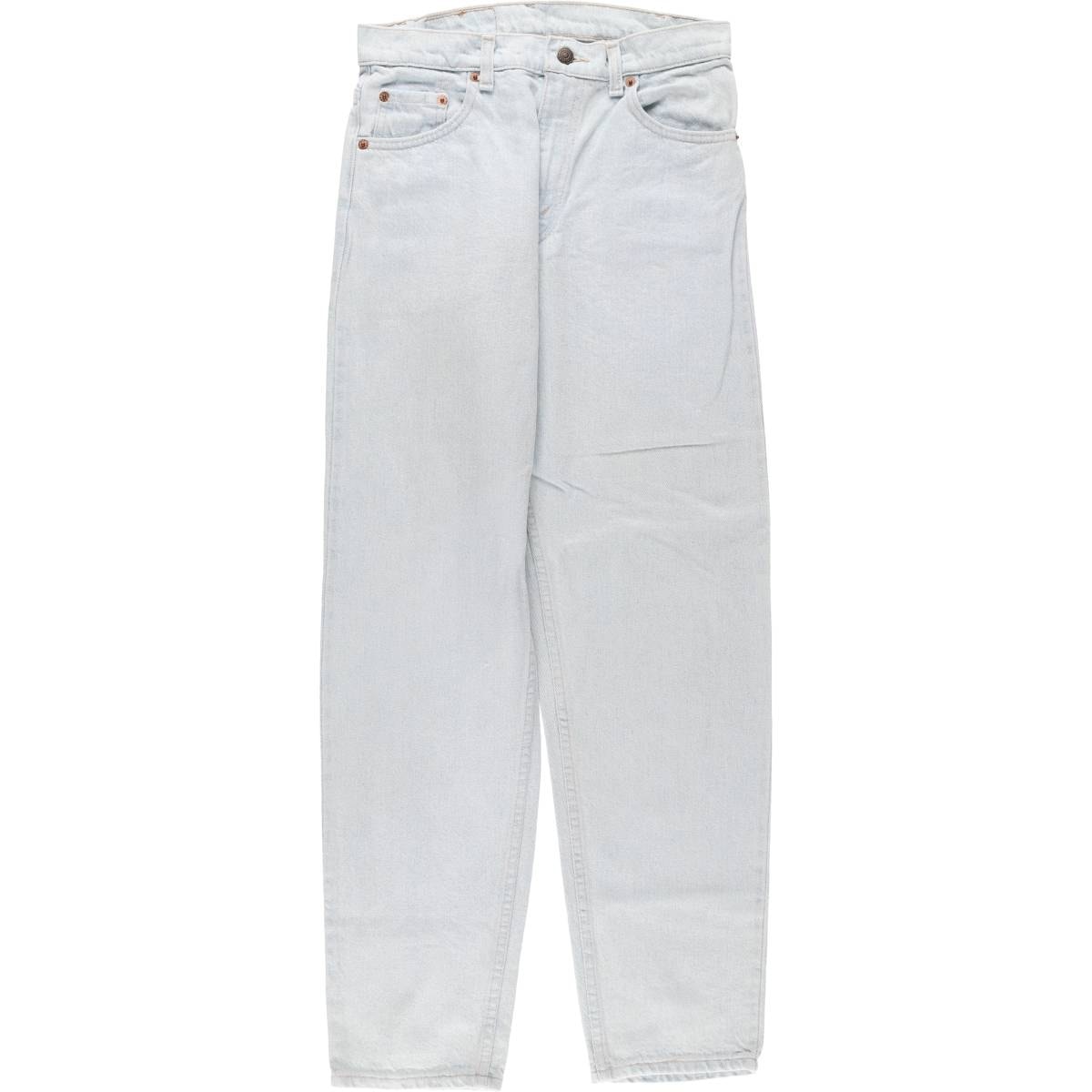 古着 90年代 リーバイス Levi's 550 RELAXED FIT テーパードデニムパンツ USA製 メンズw29相当 ヴィンテージ/eaa404697