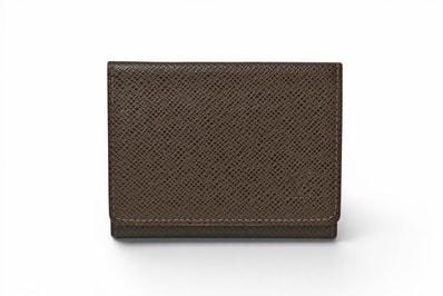 ルイヴィトン カードケース/名刺入れ LOUIS VUITTON アンヴェロップ・カルト ドゥ ヴィジット グリズリ/ブラウン M30928【中古】
