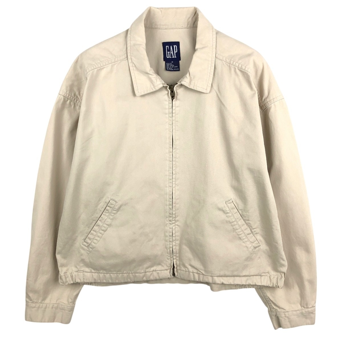 古着 90年代 ギャップ GAP オールドギャップ スイングトップ スポーツジャケット メンズM相当 ヴィンテージ/eaa670106