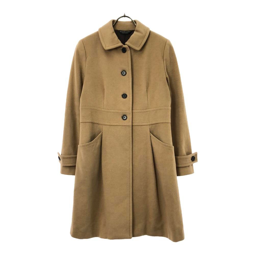 Paul Smith BLACK LABEL ポールスミス ブラックレーベル ウール ステンカラーコート 42L キャメル系