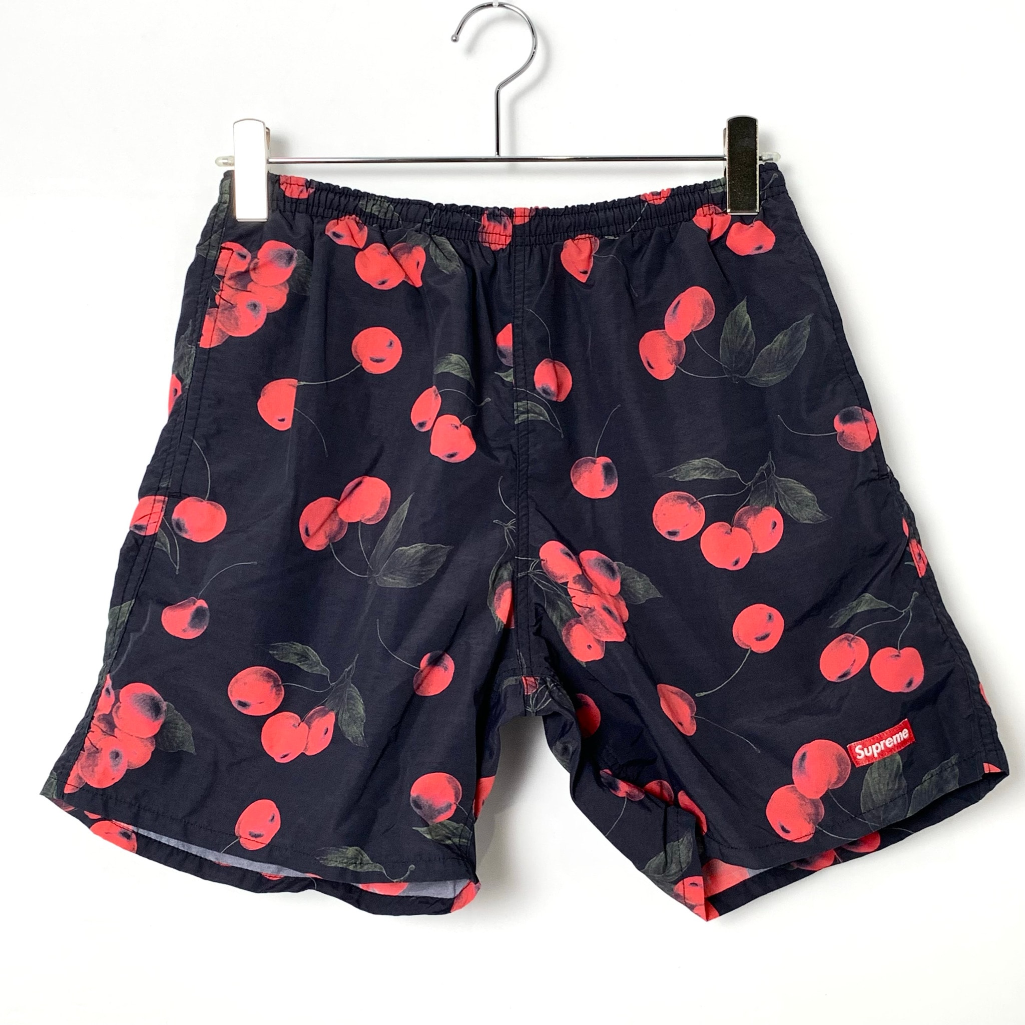 Supreme Nylon Water Short "Black Cherry"