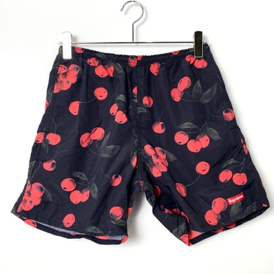Supreme Nylon Water Short "Black Cherry"