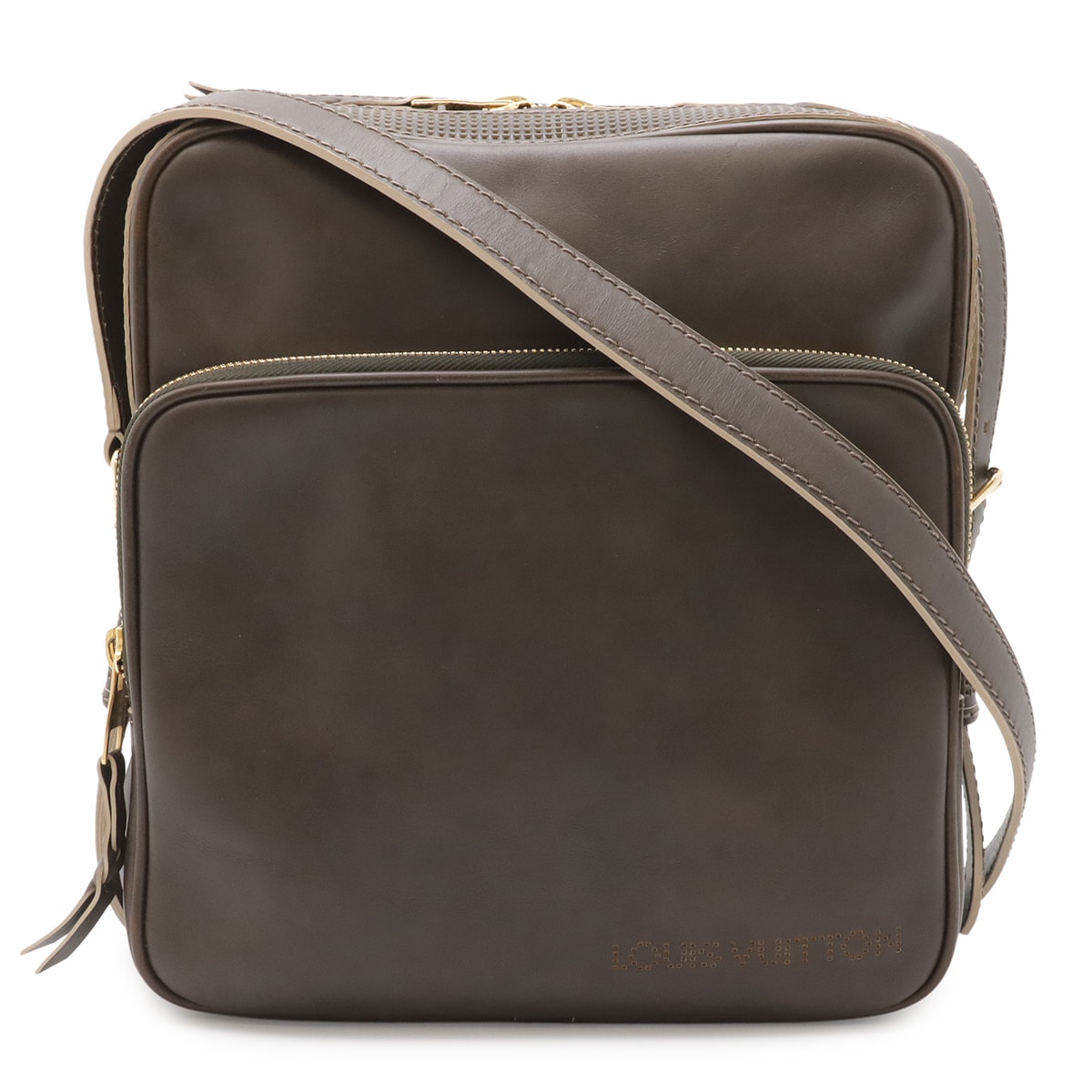 ルイ・ヴィトントロターGM キュイールベキア M95322 ショルダーバッグ