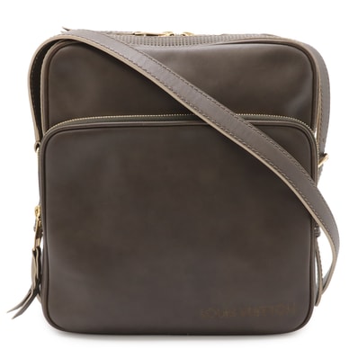 ルイ・ヴィトントロターGM キュイールベキア M95322 ショルダーバッグ