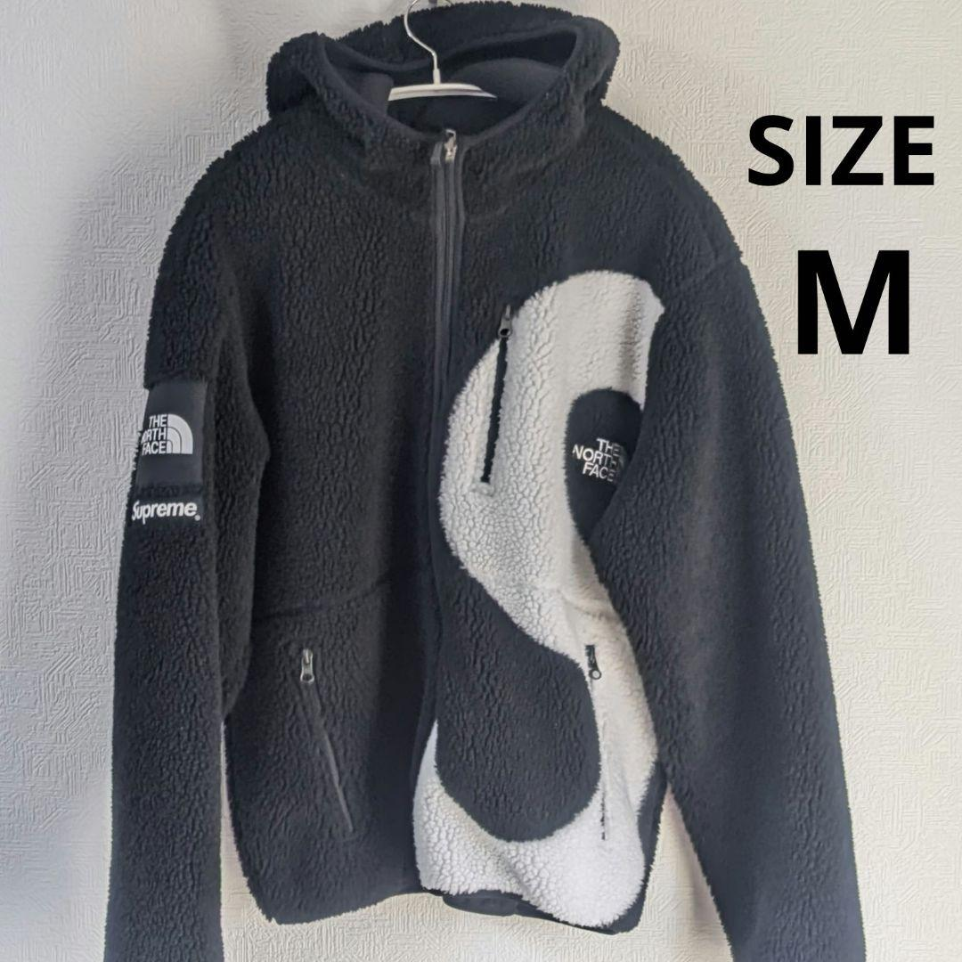 Supreme x The North Face S Logo Hooded Fleece Jacket "Black"