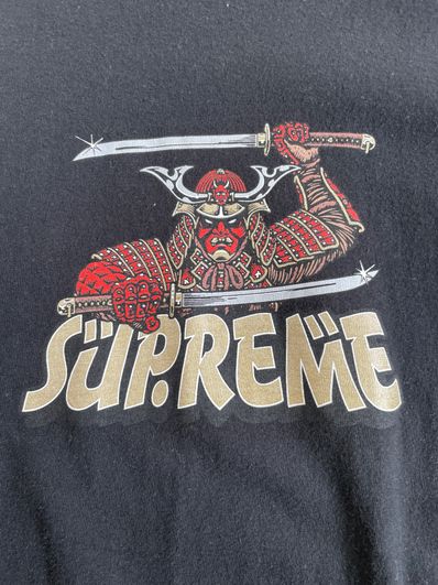 Supreme Samurai Tee "Black"