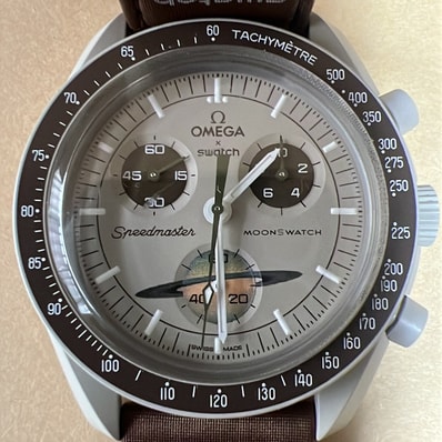 Swatch × Omega Mission to Saturn