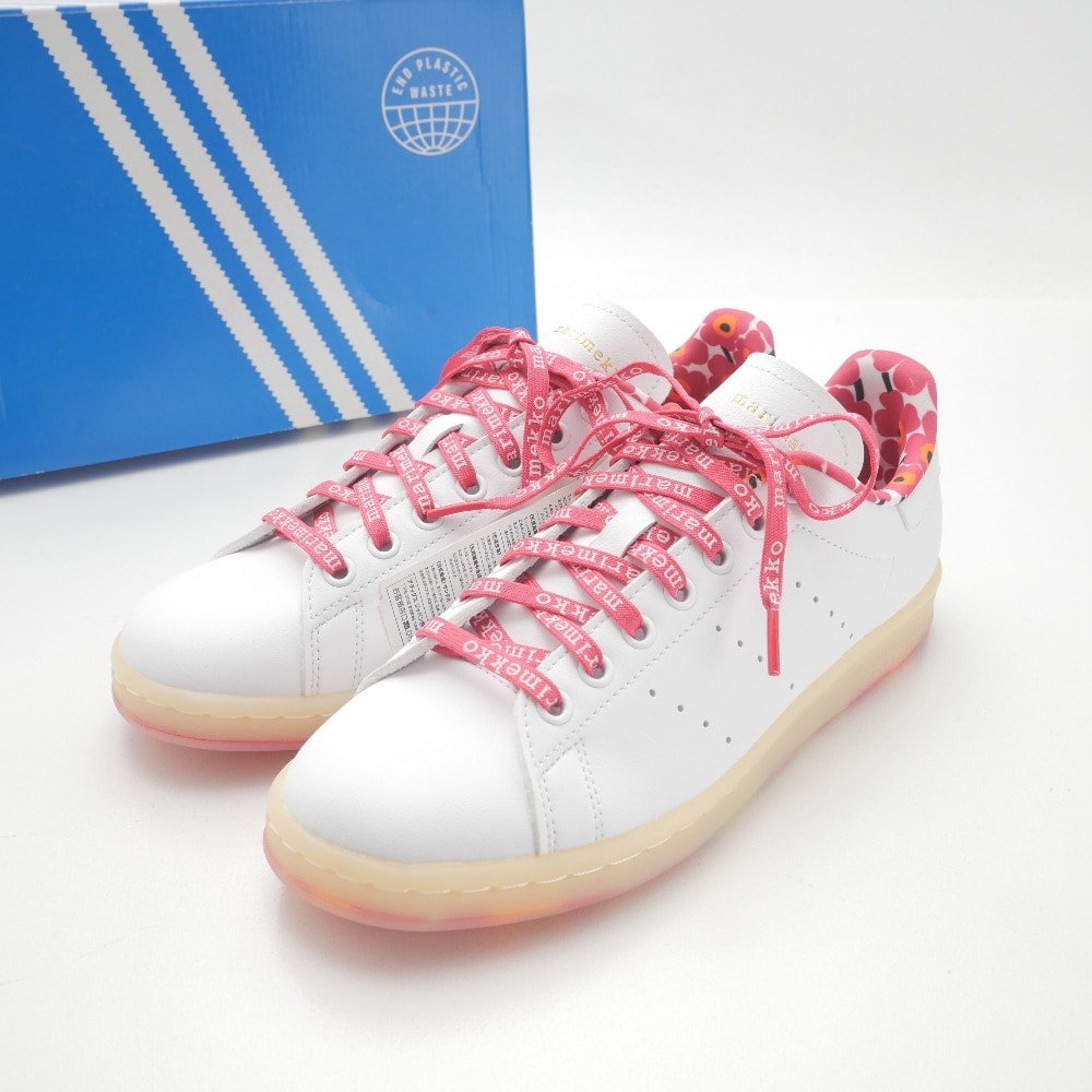 ■未使用品■adidas × marimekko アディダス × マリメッコ STAN SMITH スタンスミス スニーカー サイズ25 ウニッコ ローカット 20260728/RB0094