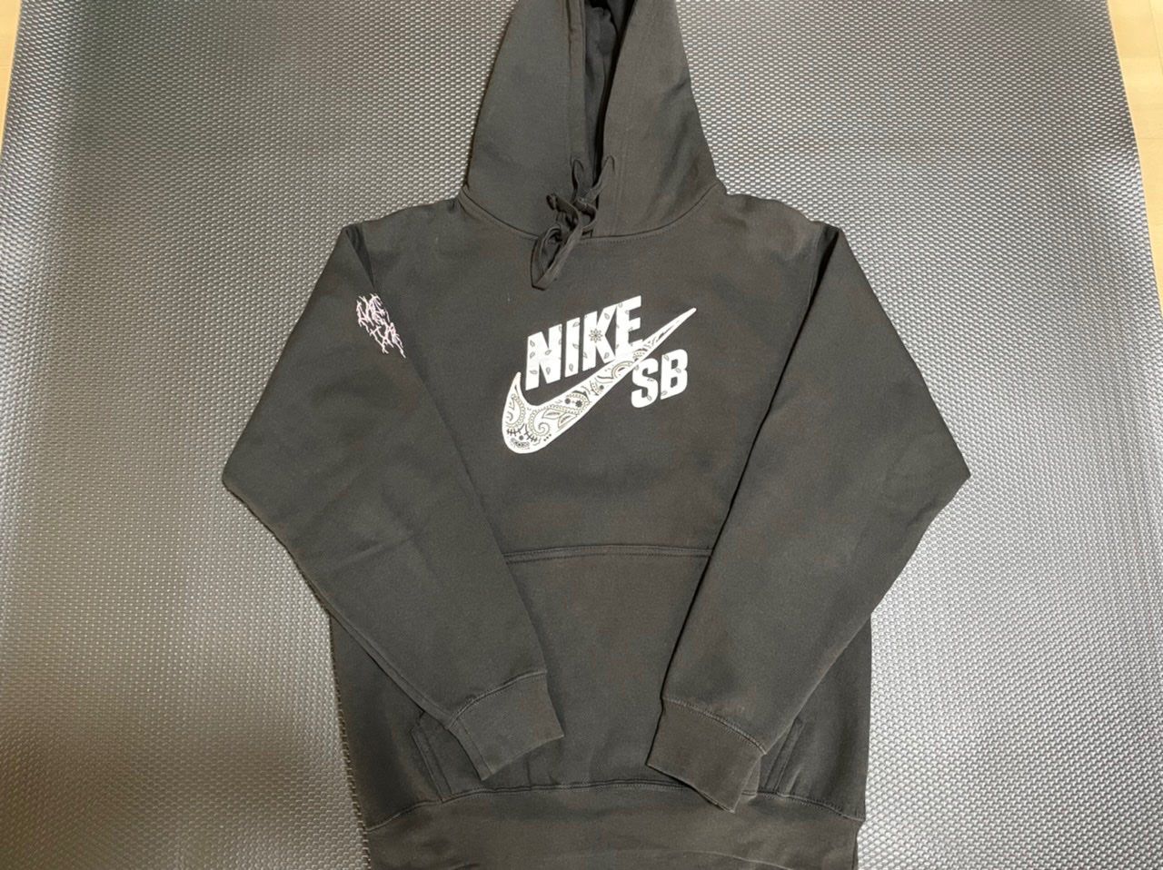 Nike x Travis Cactus Jack For SB Hoodie "Black"