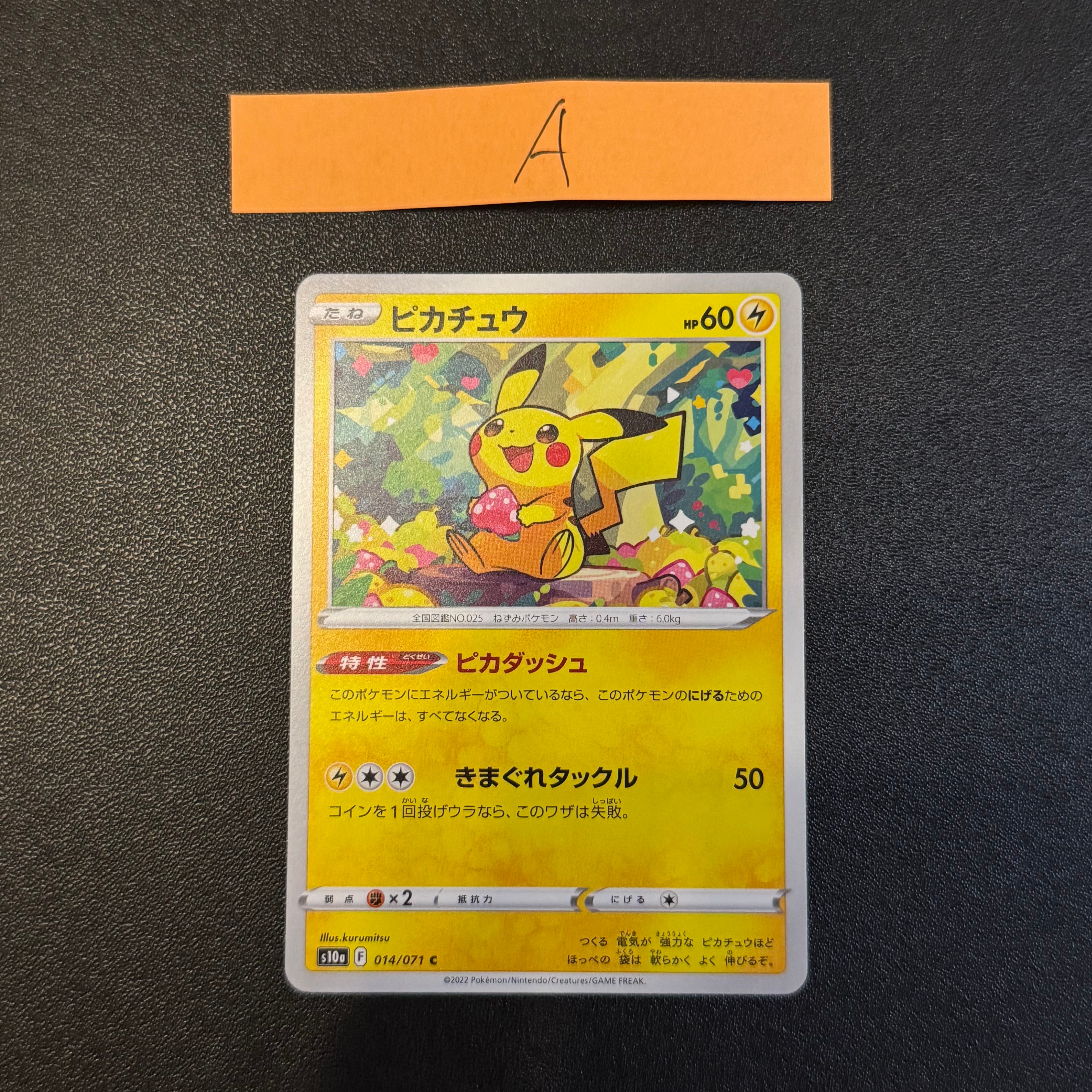 海で遊ぶピカチュウ: プロモ [SM-P 392](プロモーションカード「SM-P