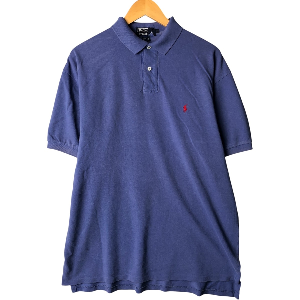 古着 90年代 ラルフローレン Ralph Lauren POLO by Ralph Lauren 半袖 ポロシャツ USA製 メンズXL相当 ヴィンテージ/eaa570743