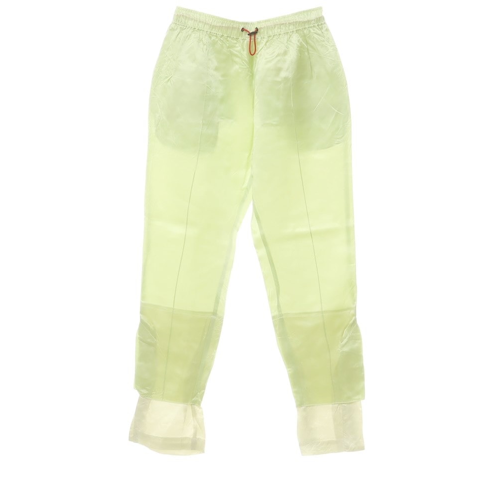 【中古】トーガ TOGA アセテート イージーパンツ ライムグリーン系【サイズ36】【レディース】