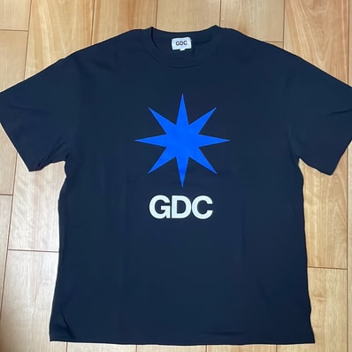 GDC Star Tee "Black"