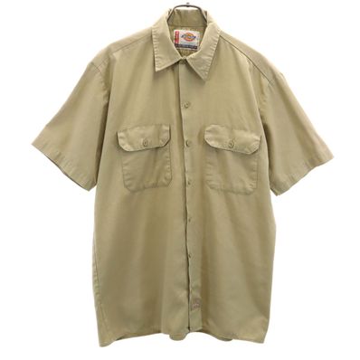 Dickies ディッキーズ 半袖 ワークシャツ