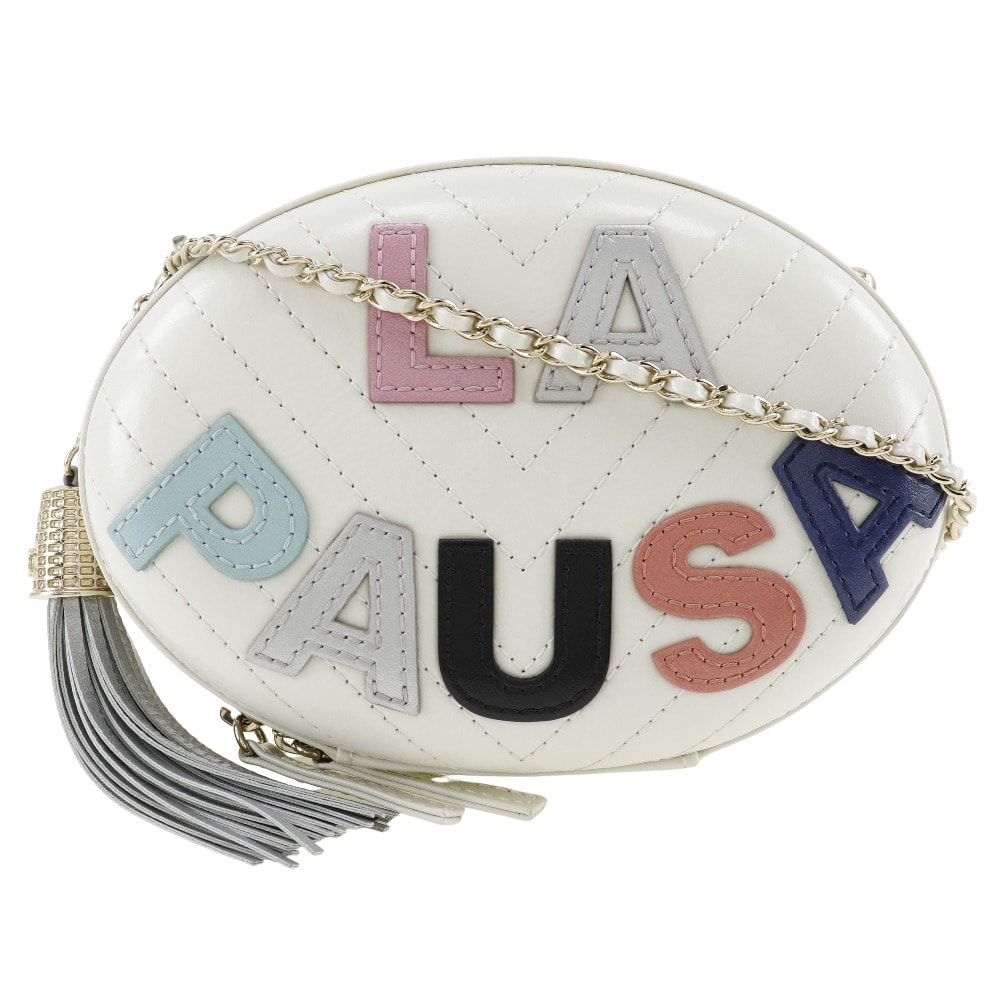 シャネル チェーンショルダー ラパウザ レディースショルダーバッグ