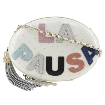 シャネル チェーンショルダー ラパウザ レディースショルダーバッグ