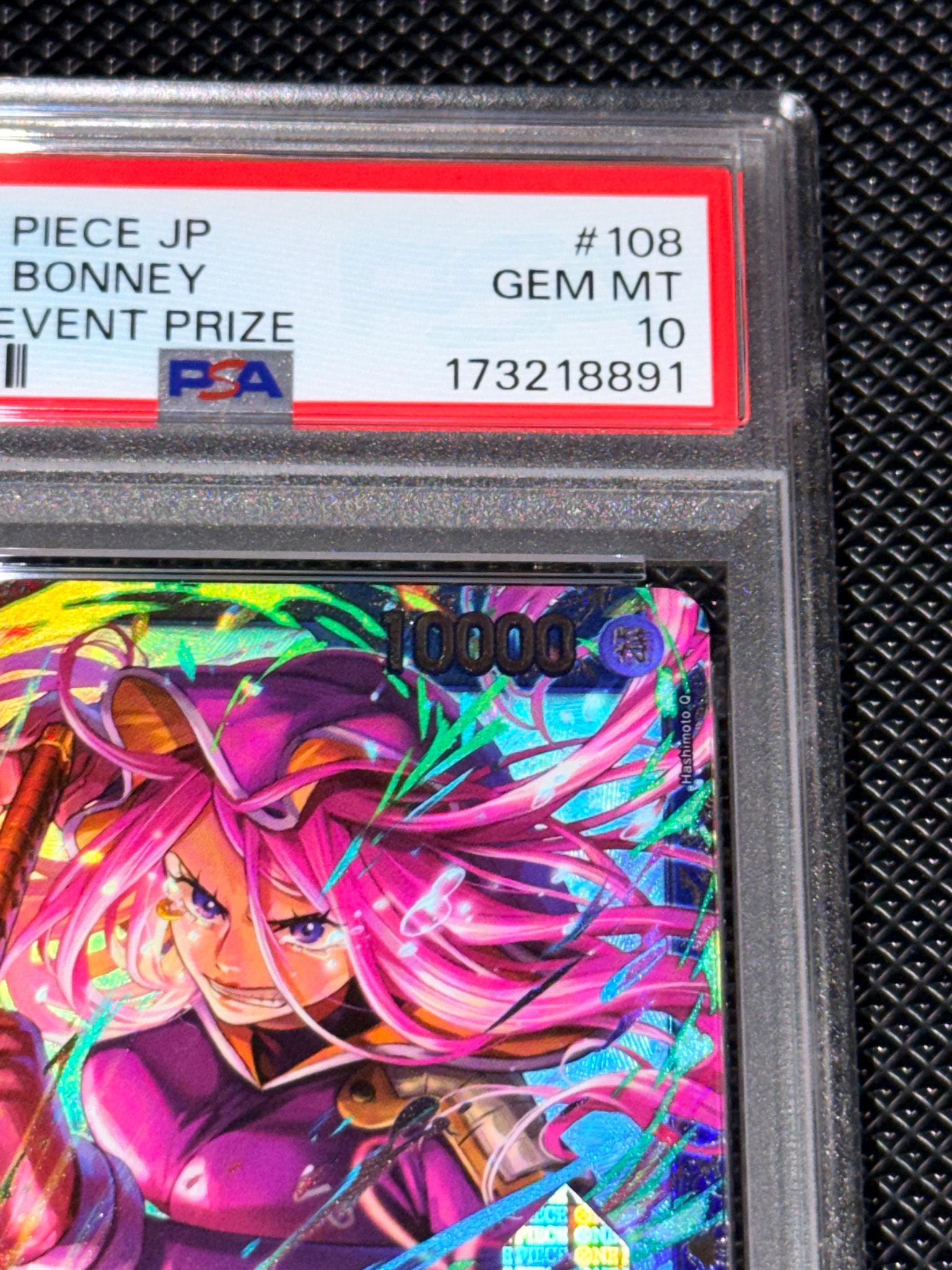 PSA10】ジュエリー・ボニー SR [OP13-108](プロモーションカード