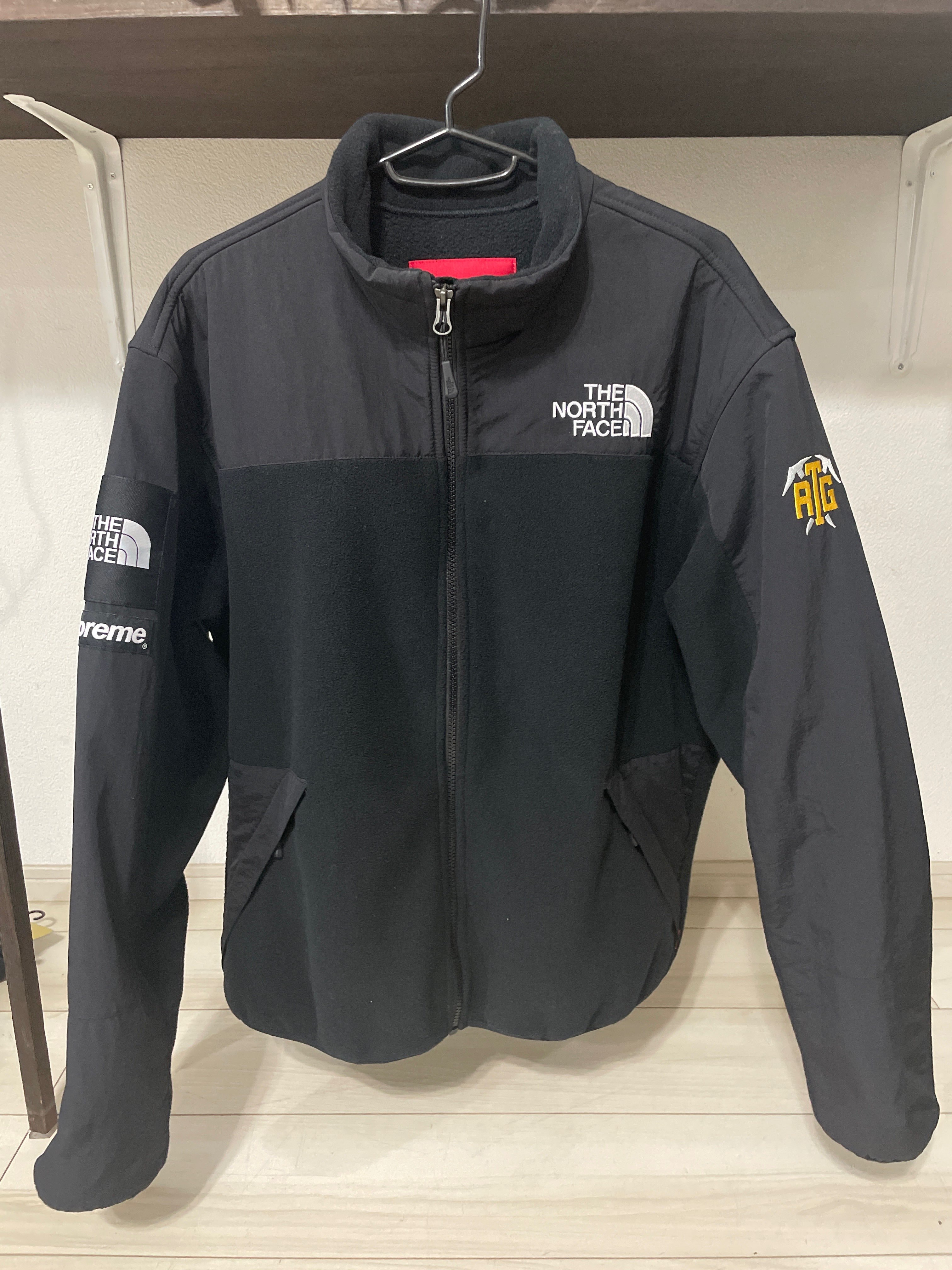 Supreme x The North Face RTG Fleece Jacket "Black"