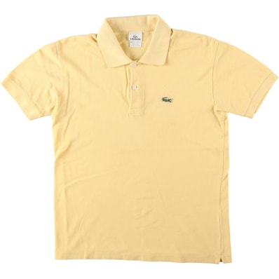 古着 ラコステ LACOSTE フランス企画 半袖 ポロシャツ 4 メンズM相当/eaa622927