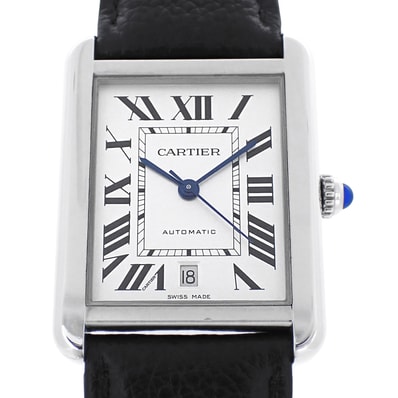 Cartier カルティエ タンクソロ XL W5200027 メンズ 腕時計