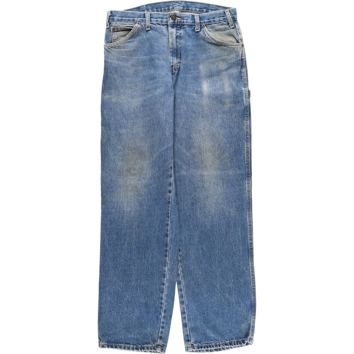 古着 ディッキーズ Dickies デニムペインターパンツ メンズw32相当/eaa569172