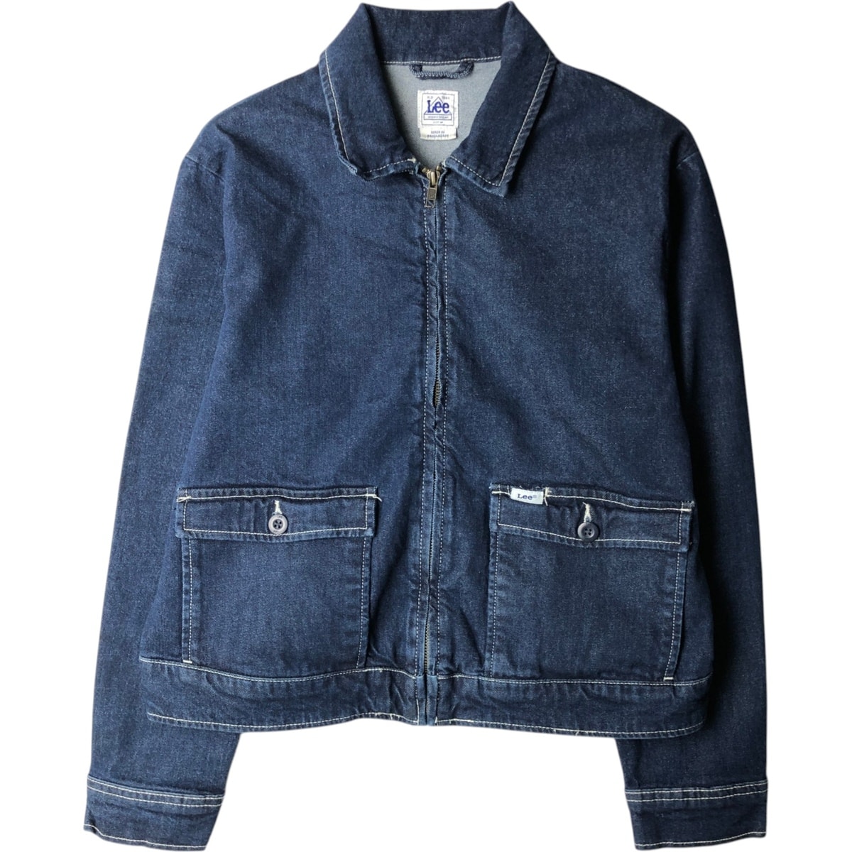 古着 リー Lee WORKWEAR デニムジャケット メンズM相当/eaa630173