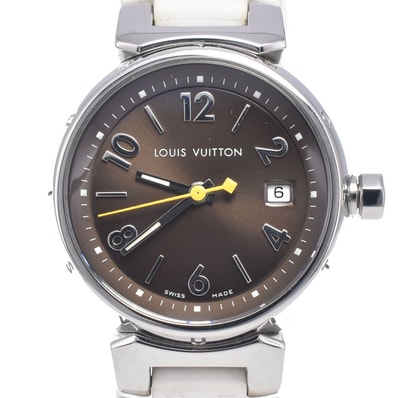 Louis Vuitton Tambour PM Monogram 28mm