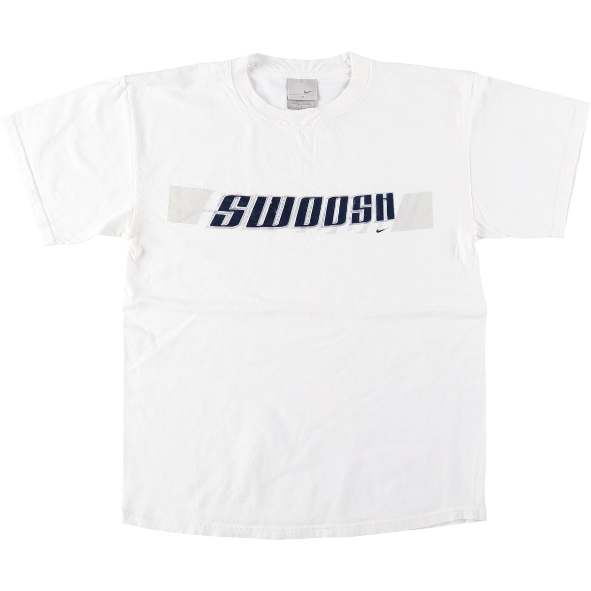 古着 00年代 ナイキ NIKE ロゴプリントTシャツ メンズM相当/eaa638972