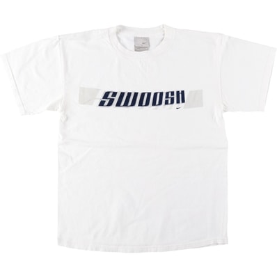古着 00年代 ナイキ NIKE ロゴプリントTシャツ メンズM相当/eaa638972