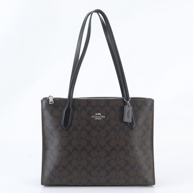 ■美品 コーチ シグネチャー CL399 トート バッグ