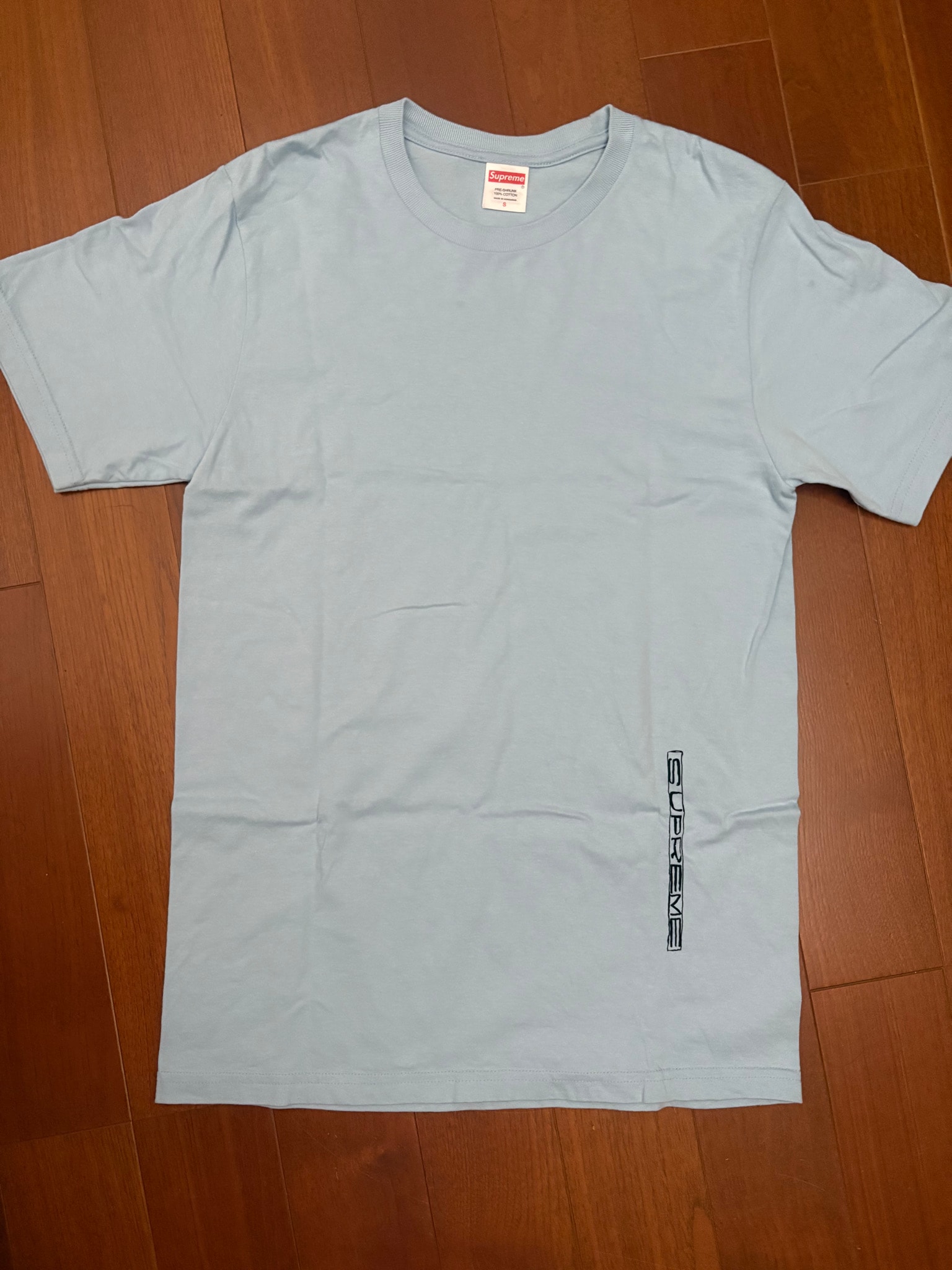 Supreme Supper Tee "Powder Blue"