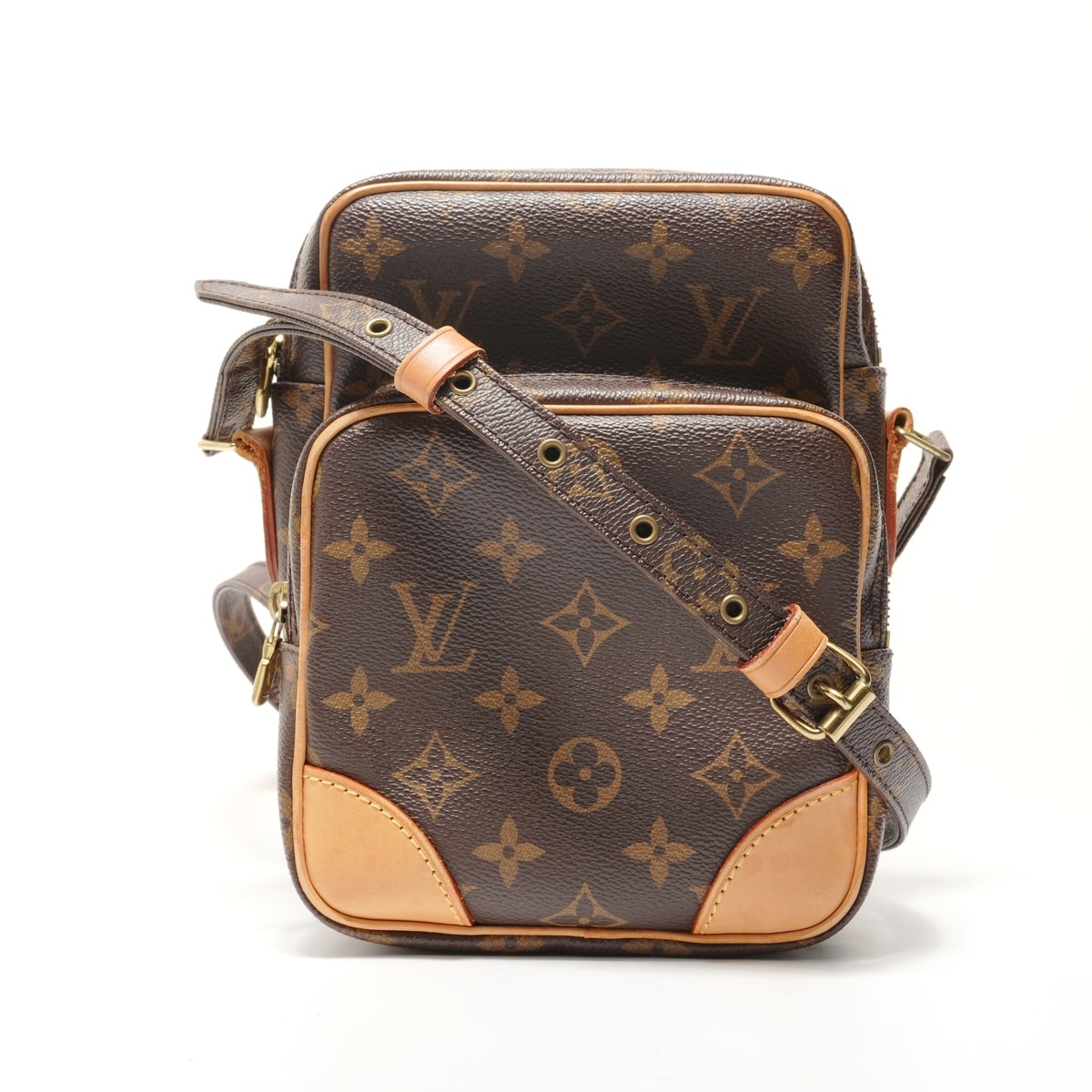 ヴィトン LV 2011年製 モノグラム アマゾン ショルダーバッグ【中古】