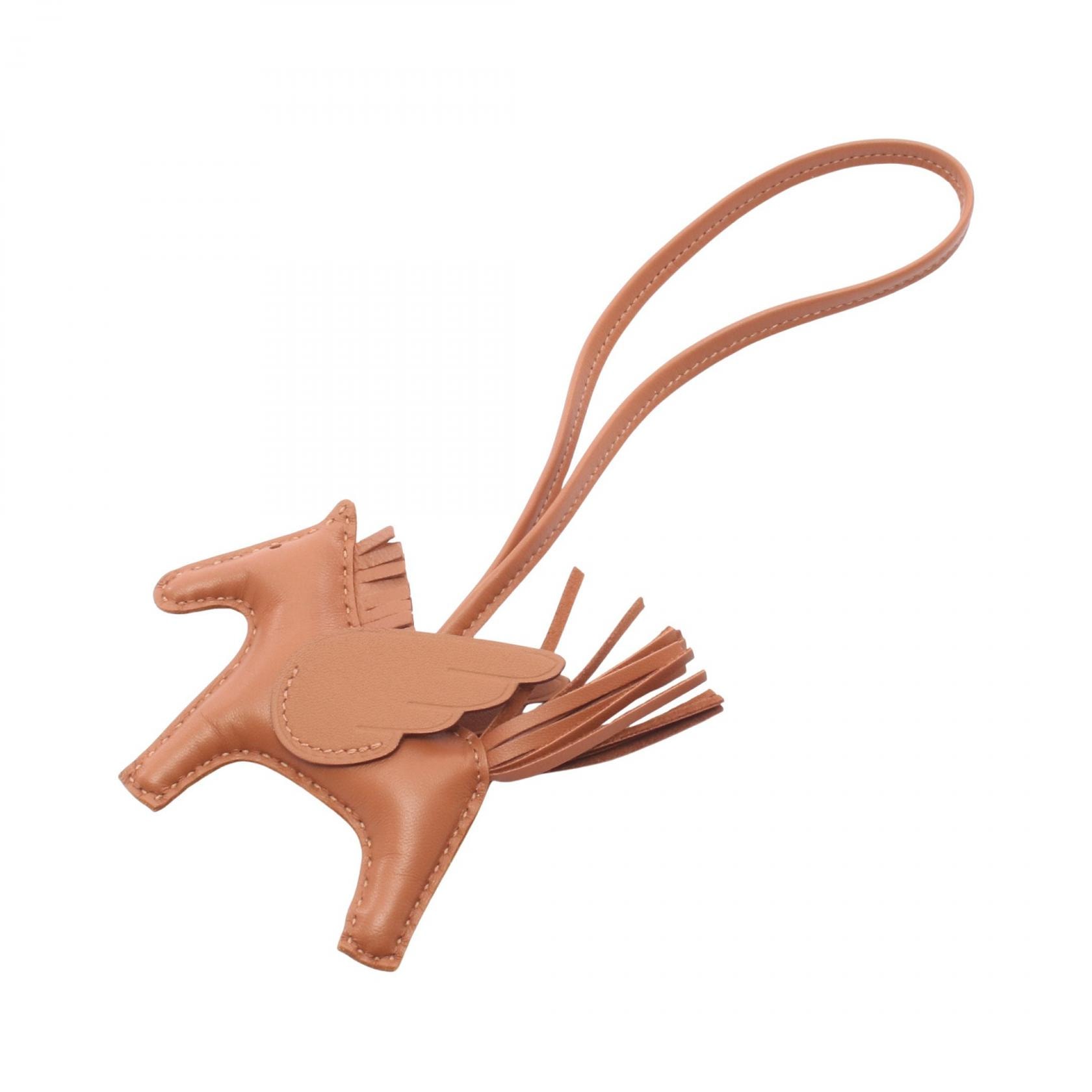 エルメス HERMES ロデオペガサスPM ゴールド チャーム アクセサリー アニョーミロ / ヴォースイフト アニョーミロ K刻印(2025年製造) レディース ブラウン系 【中古】