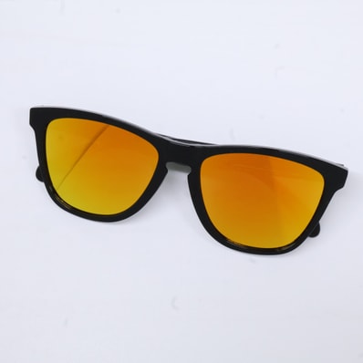 オークリー 【新品同様】24-325 Frogskins VR46 フロッグスキン バレンティーノ・ロッシ シグネチャーシリーズ アジアンフィット 55□17 133