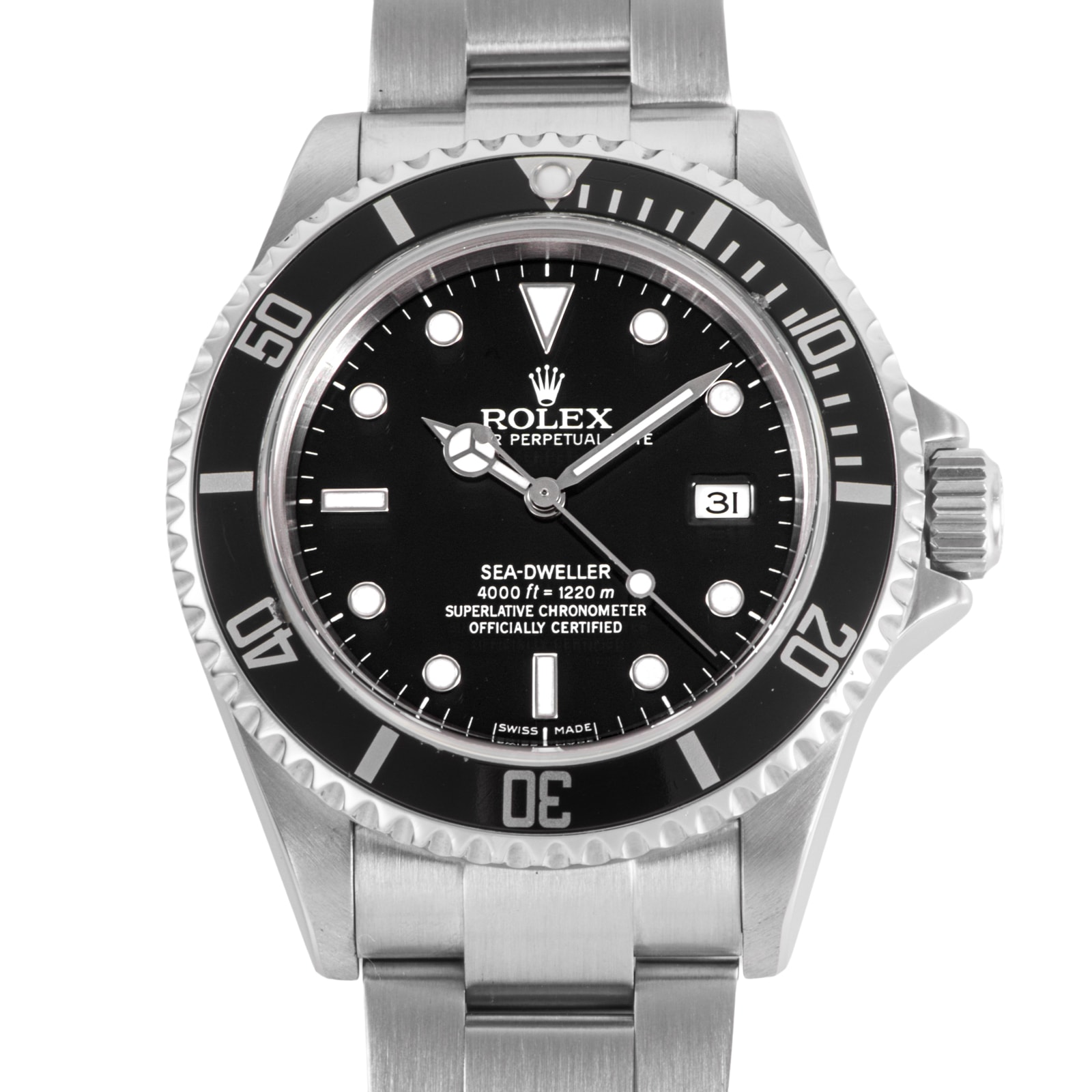 ROLEX ロレックス シードゥエラー 16600 V番 ステンレススチール【中古】