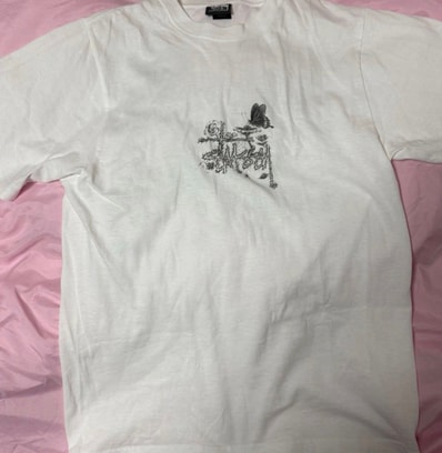Stussy In Bloom Tee "White"